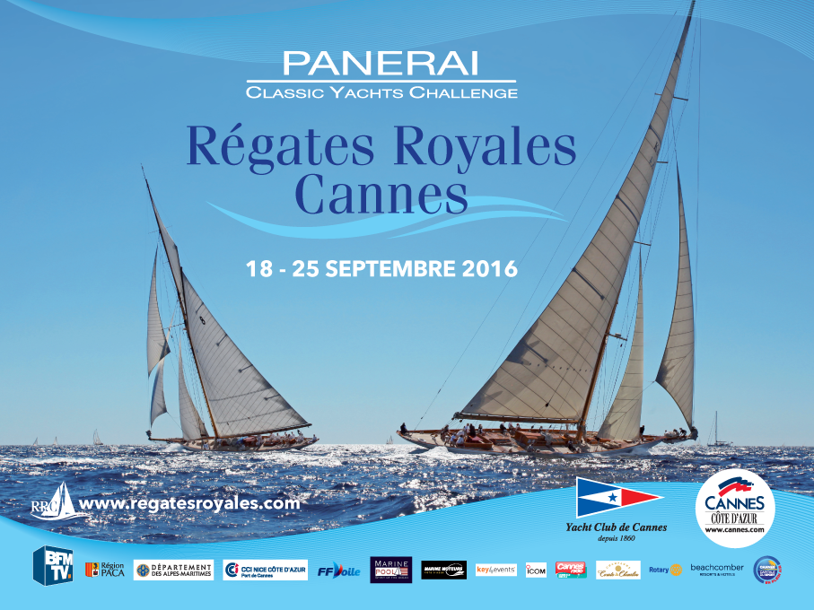 Régates Royales – Trophée Panerai : une édition anniversaire. 